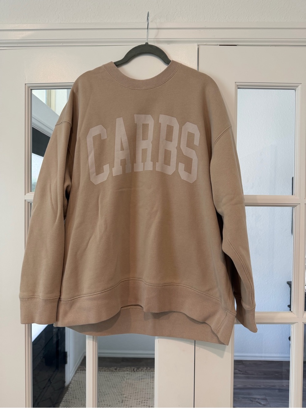 Abercrombie CARBS SweatShirt - Tan